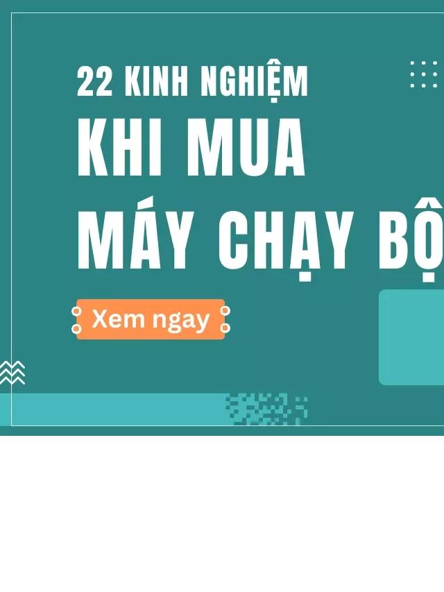   Mua máy chạy bộ | 22 kinh nghiệm tôi ước mình biết trước khi mua