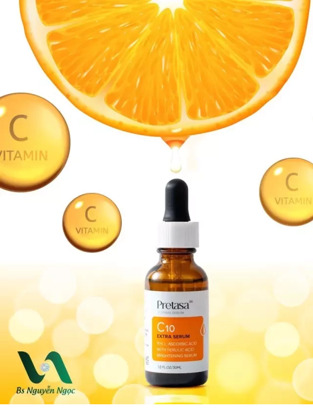   Nên dùng Serum Vitamin C vào lúc nào?