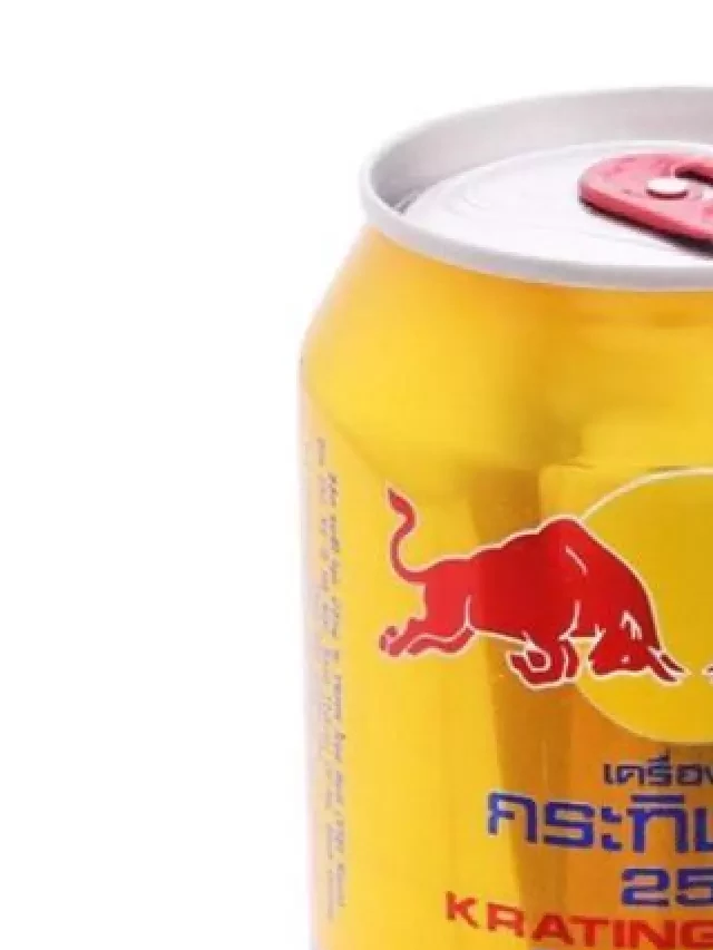   Nước tăng lực Redbull Thái Lan - Năng lượng thần kỳ từ đất nước Chùa Vàng