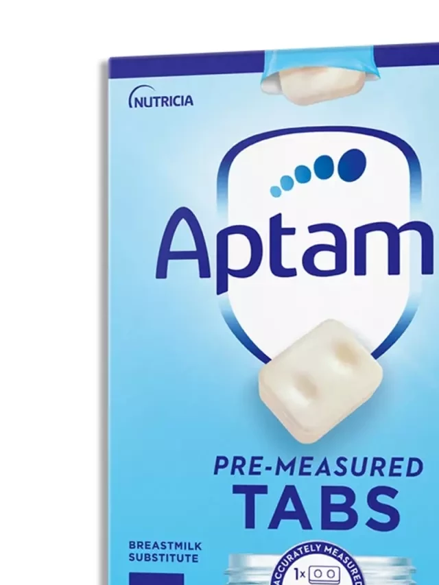   Sữa Aptamil thanh Pre Measured Tabs số 1: Sự kết hợp hoàn hảo cho sức khỏe bé