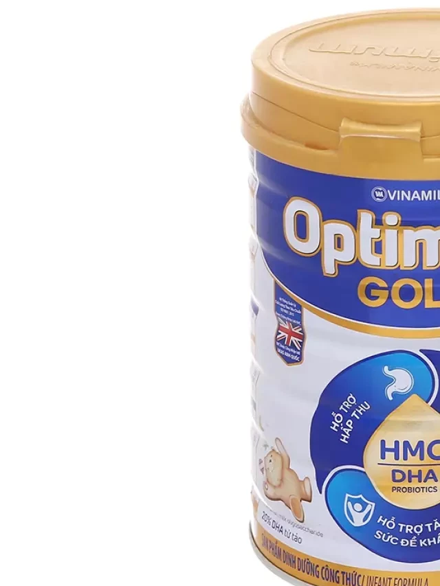   Sữa bột Vinamilk Optimum Gold 1 lon 800g (0 - 6 tháng)