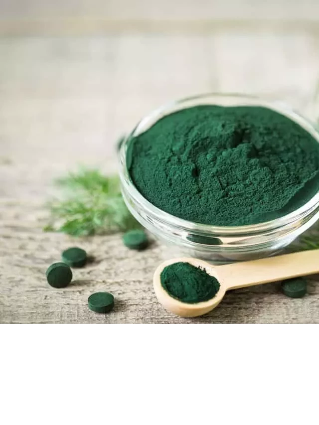   Tảo xoắn (tảo Spirulina) - Lợi ích và cách sử dụng hiệu quả