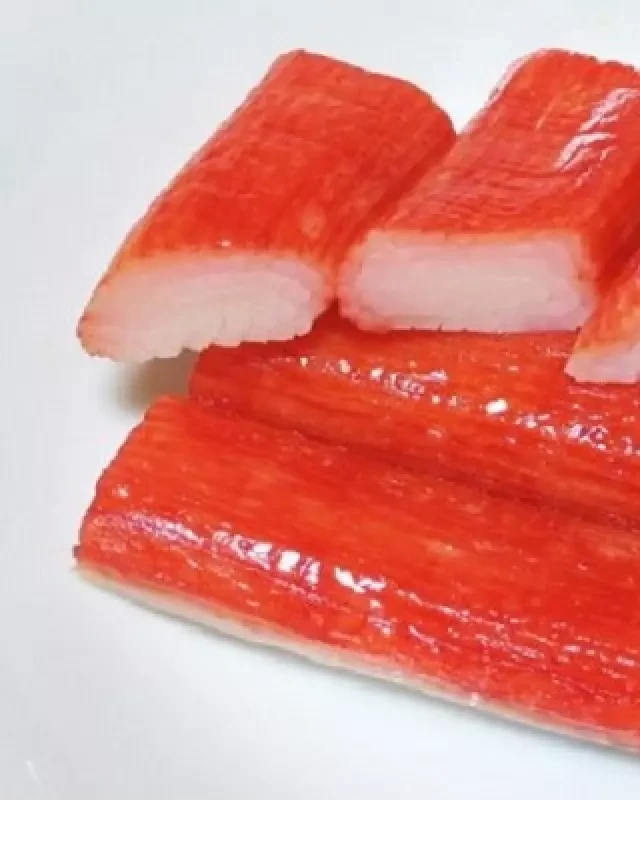   Thanh cua: Tìm hiểu về món ngon từ Surimi