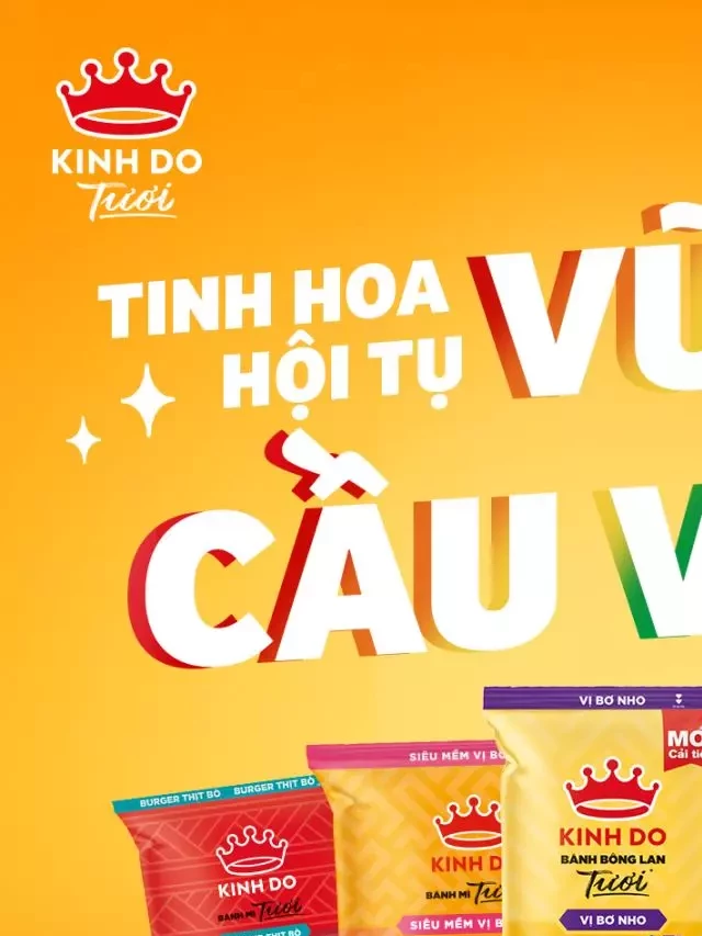   Tổng hợp 12 loại bánh mỳ tươi Kinh Đô phổ biến và được yêu thích nhất