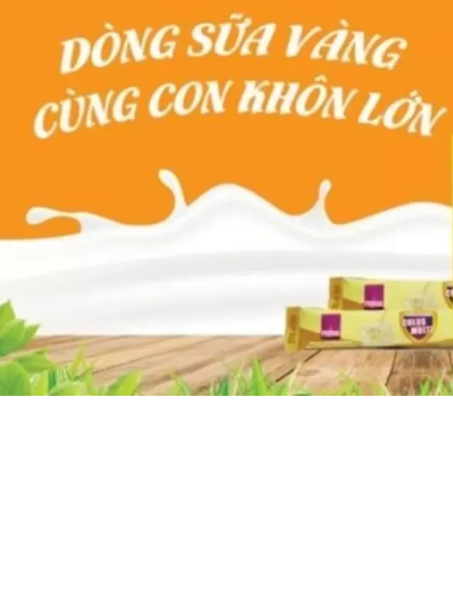   TOP 7 sữa non cho bé tăng cân ngủ ngon hiệu quả mà an toàn