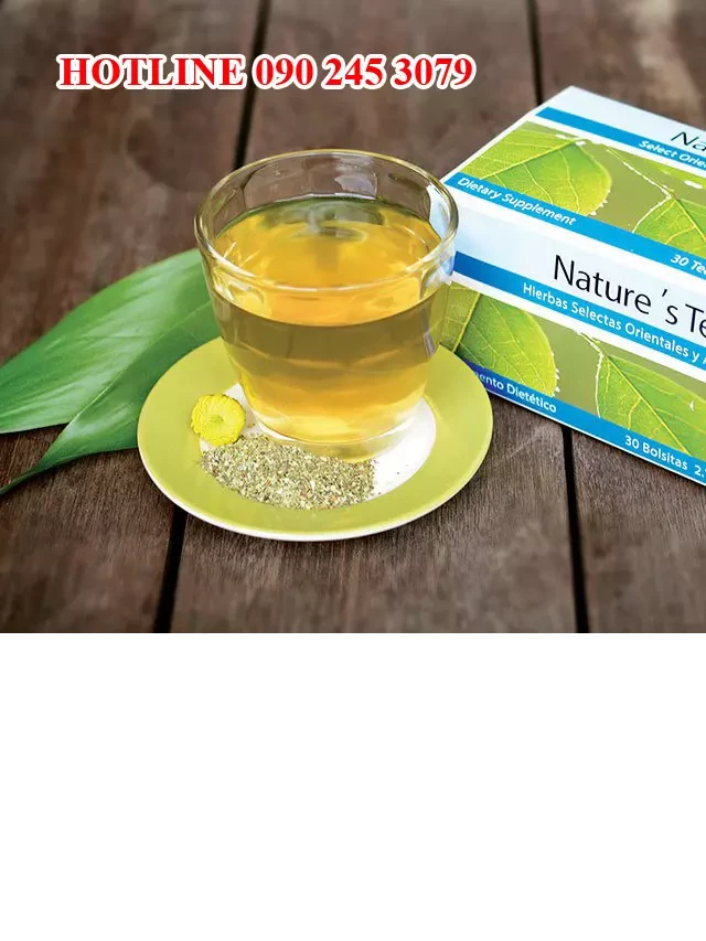   Trà thải độc giảm cân Nature’s Tea: Hỗ trợ sức khỏe đường ruột