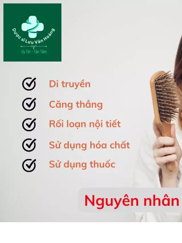   6 thuốc mọc tóc giúp bạn nhanh chóng lấy lại mái tóc đen dài