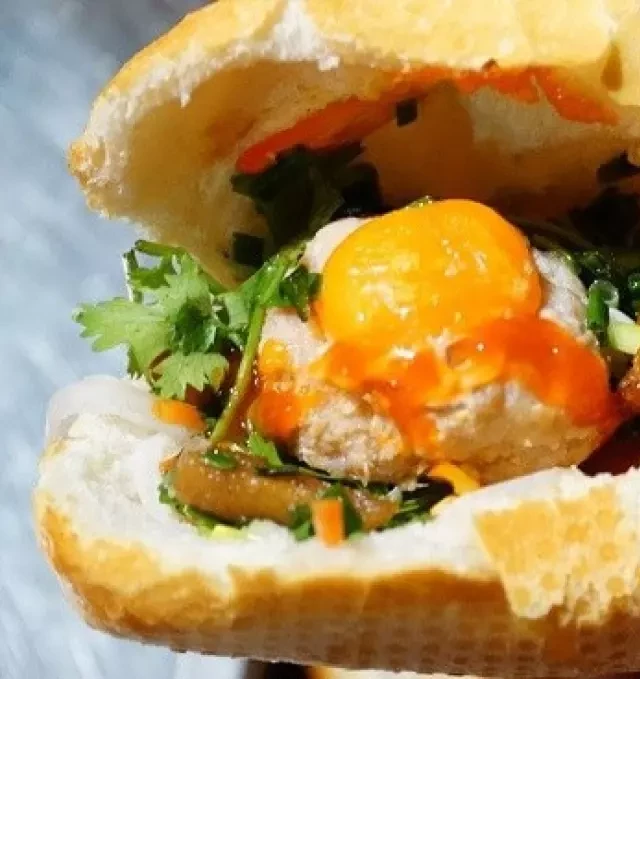   Bánh mì trứng - Sự kết hợp ngon miệng và bổ dưỡng