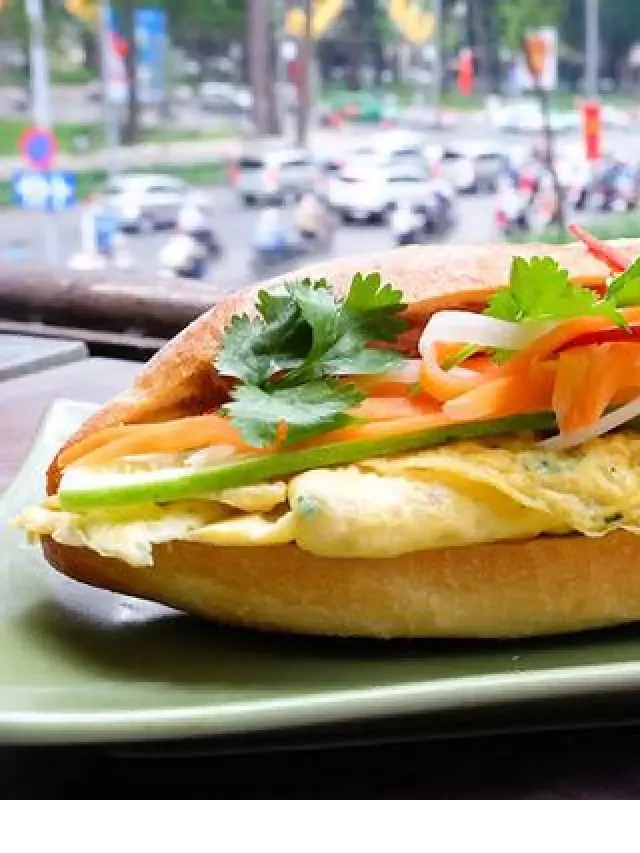   Bánh mì trứng - Biết bao nhiêu calo? Ăn nhiều có gây tăng cân không?