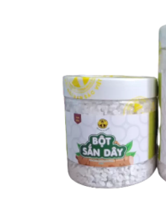   Bột Sắn Dây: Bí quyết giữ dáng không lo tăng cân