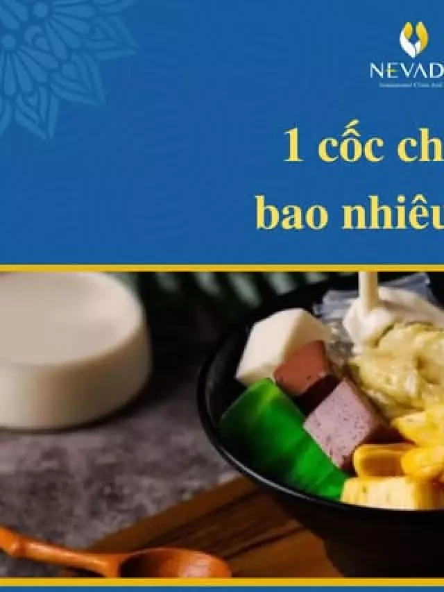   1 cốc chè sầu bao nhiêu calo? Ăn chè sầu riêng có béo không?