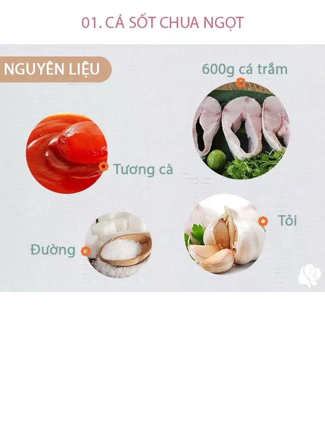   Hôm nay ăn gì: Bữa chiều đơn giản mà ngon đủ vị cho ngày lạnh!