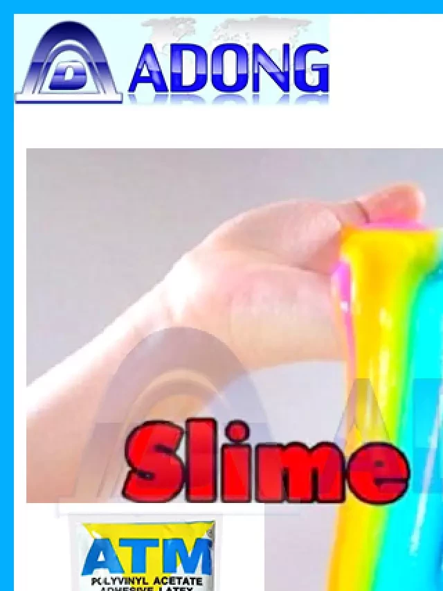   Keo sữa nào làm slime tốt nhất?