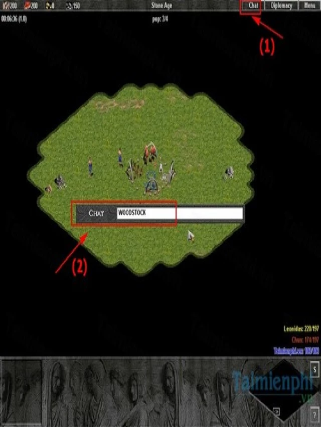   Lệnh đế chế: Cheat AOE (Age of Empires) đầy đủ nhất