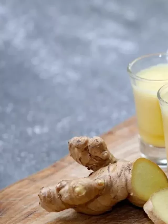   Lợi ích Ginger shot (Nước ép gừng): Sức khỏe tăng cường, kháng vi khuẩn và chống oxy hóa