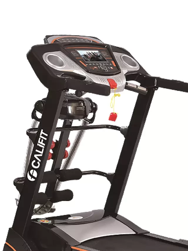   Máy chạy bộ đa năng CALIFIT SPORT CF-300A PRO - Hiệu quả và Tiện ích cho sức khỏe