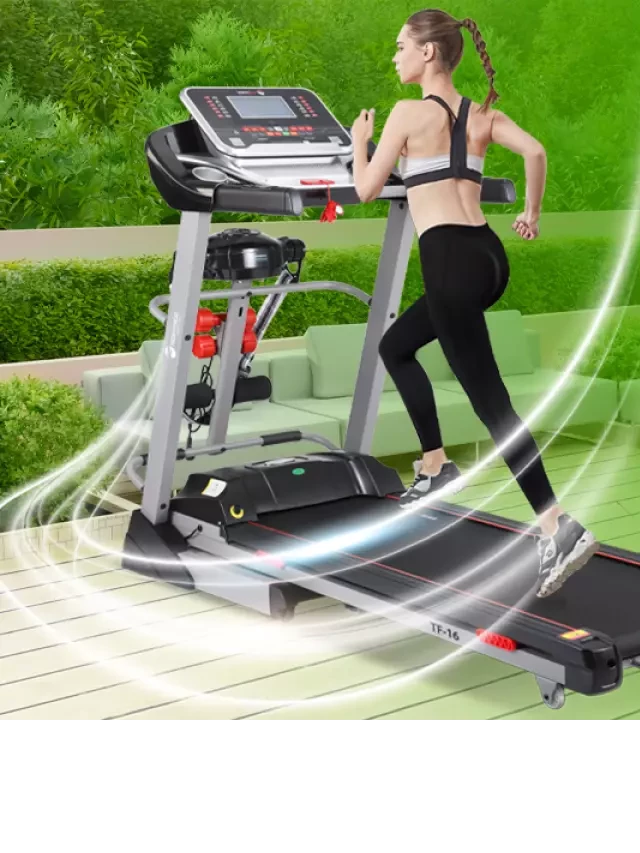   Cải thiện cuộc sống với máy chạy bộ Tech Fitness TF-16