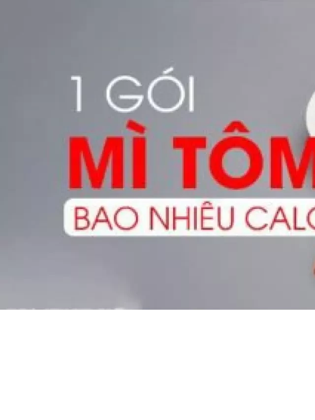   Mì Omachi: Bí quyết thưởng thức mà không lo tăng cân