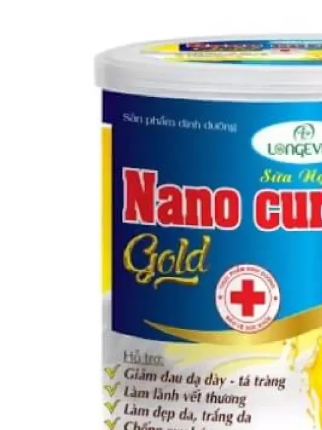   [REVIEW] Sữa nghệ NANO Curcumin - Sức khỏe và làn da trẻ đẹp