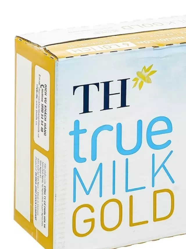   Review sữa TH true MILK GOLD cho người lớn tuổi có tốt không?