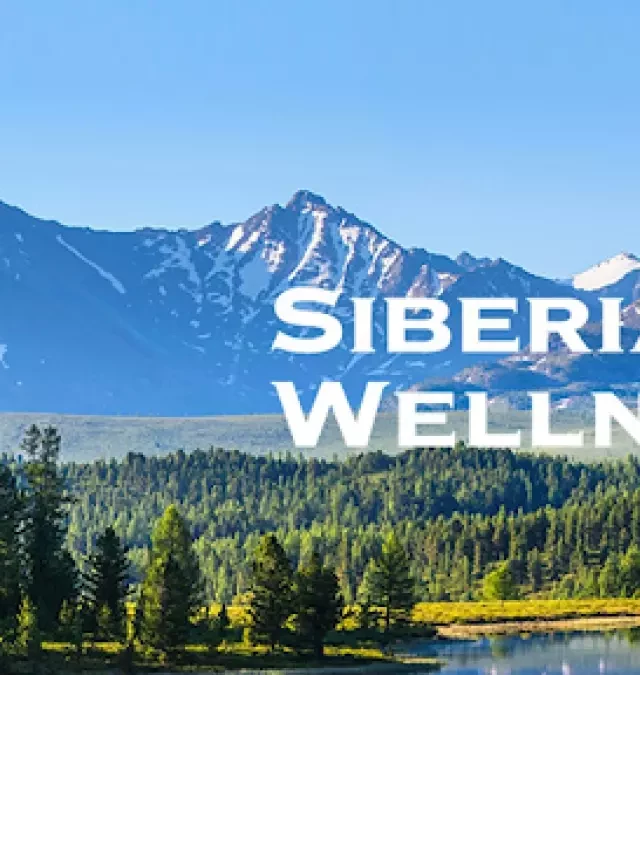   Siberian Wellness - Thương hiệu chăm sóc sức khỏe hàng đầu Nga được yêu thích hiện nay