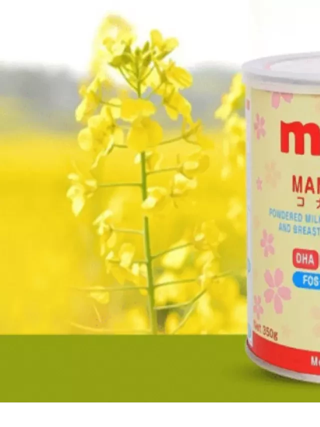   So sánh sữa bột cho trẻ sơ sinh Meiji và Vinamilk?