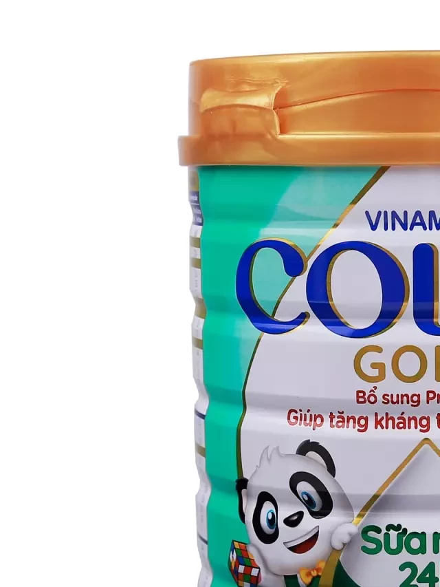   Sữa bột Vinamilk ColosGold số 1 800g cho bé từ 0-1 tuổi: Sự lựa chọn tốt nhất cho sức khỏe và phát triển toàn diện của bé