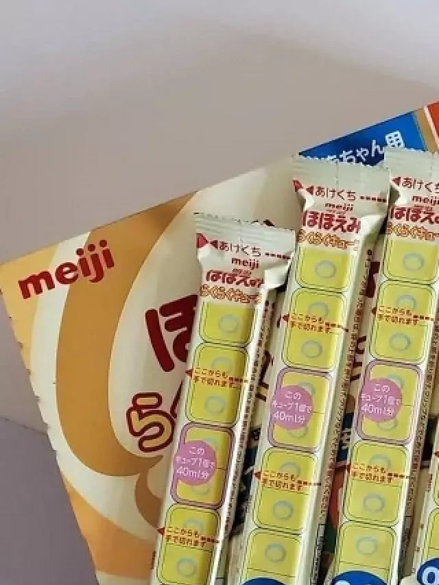   Sữa Meiji thanh: Sữa non hay sữa công thức? Hãy khám phá sự thật!