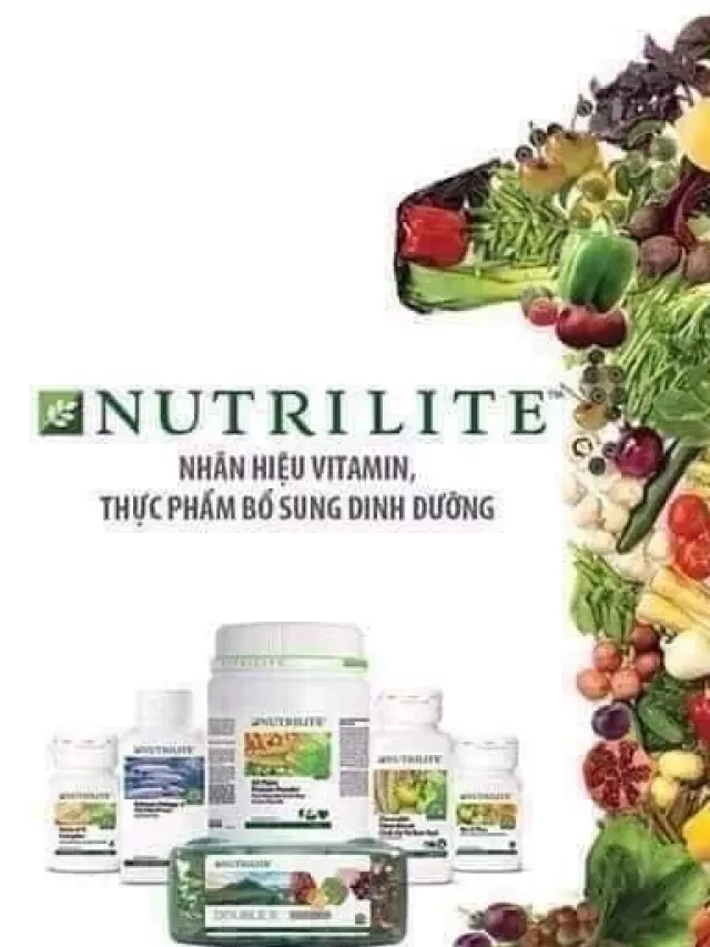   Tăng đề kháng Protein vani và Vitamin C Nutrilite Amway: Sản phẩm tăng cường sức khỏe để đối phó với mùa đông