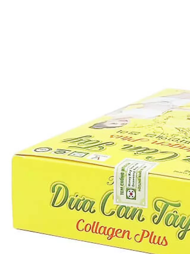   Thạch Dứa cần tây Collagen Plus: Sản phẩm hỗ trợ giảm cân và làm đẹp