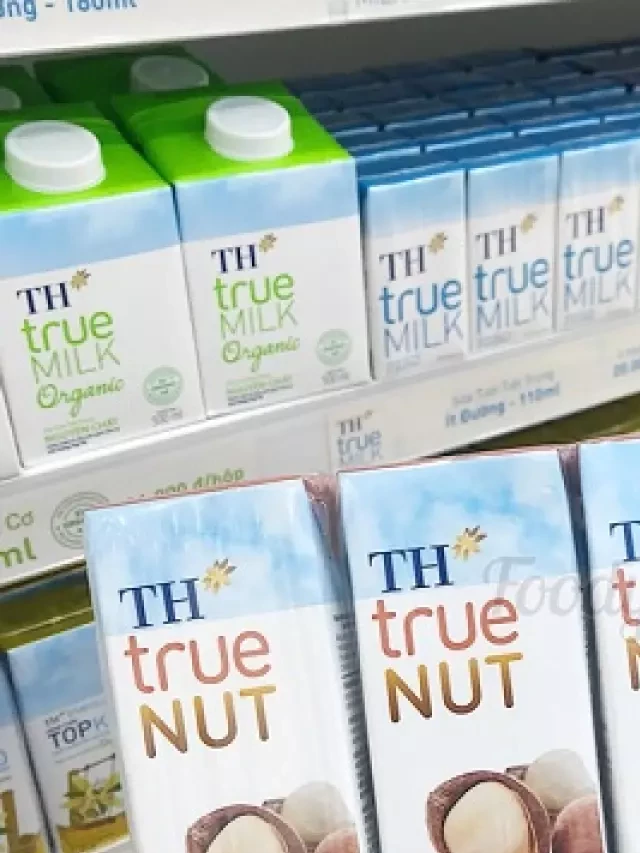   TƯ VẤN MỞ ĐẠI LÝ SỮA TH TRUE MILK TỪ A ĐẾN Z