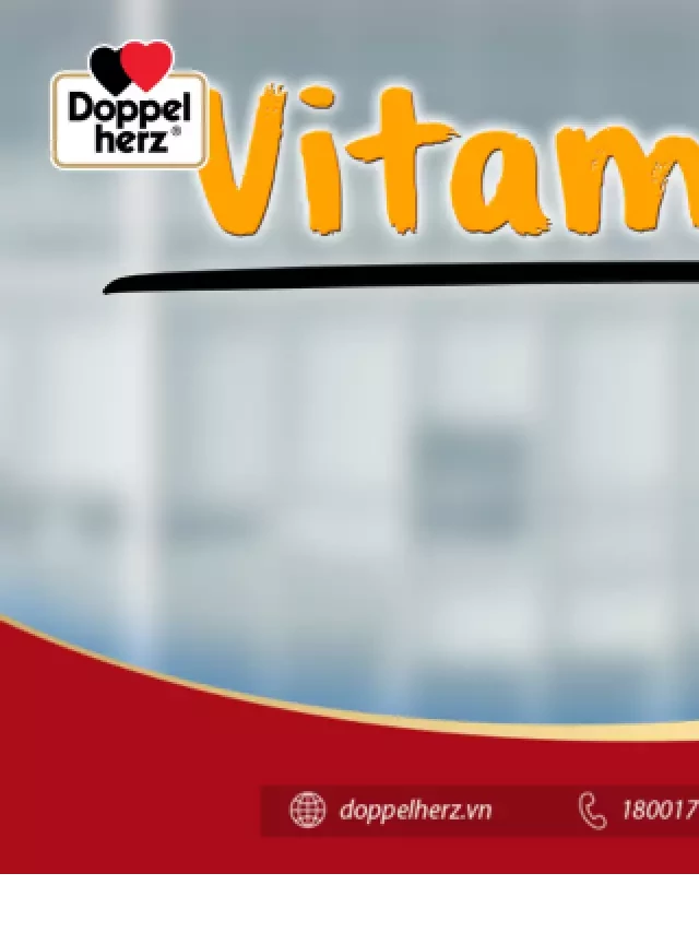   Vai trò của Vitamin B1, B6, B12 đối với sức khỏe