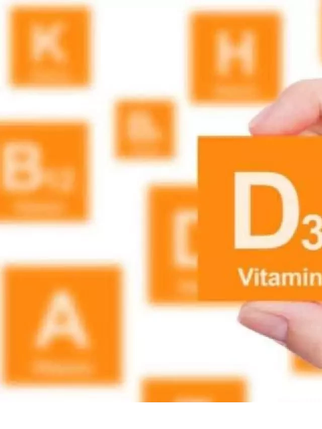   Vitamin D3 K2: Sức khỏe xương và tim mạch