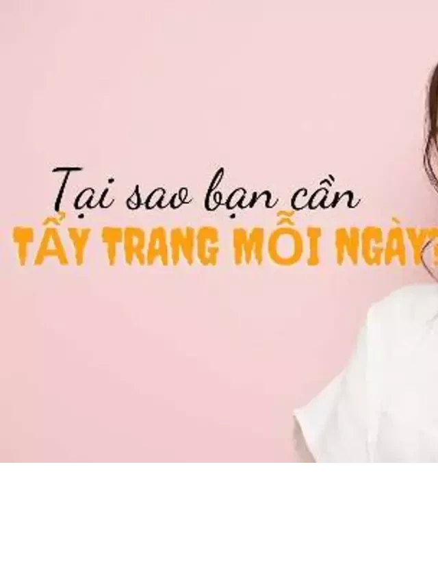   10 Tác Dụng Đặc Biệt Của Nước Tẩy Trang Mà Bạn Chưa Biết