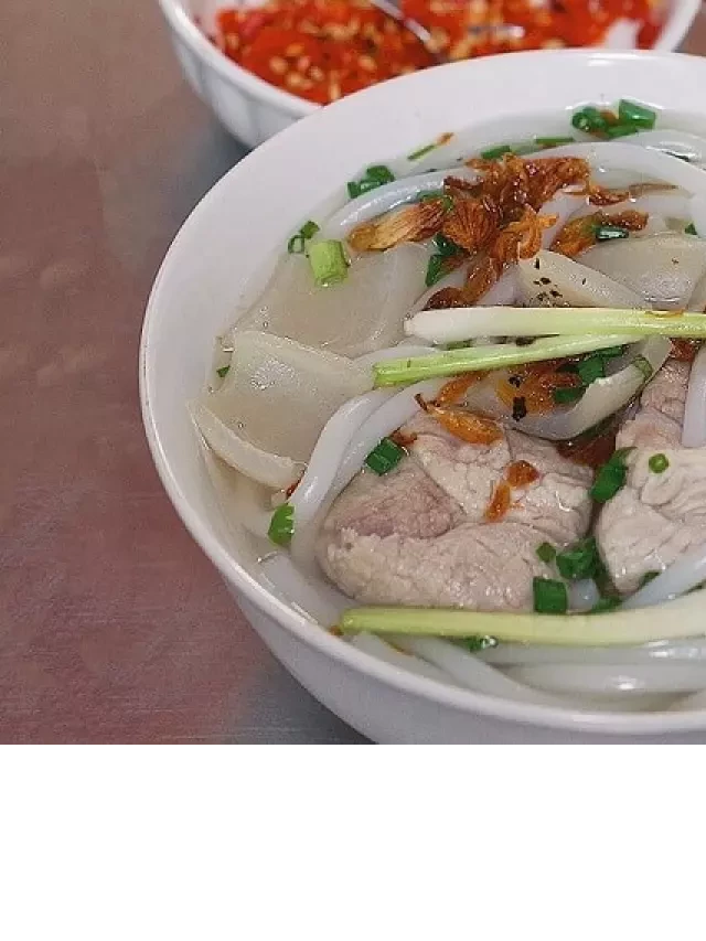   1. Bánh canh - Món ăn ngon, liệu có béo?