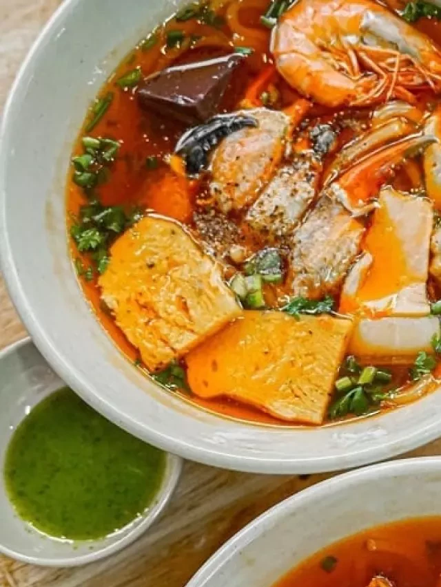   Bánh canh ghẹ Phú Quốc - Tinh hoa phong vị biển cả