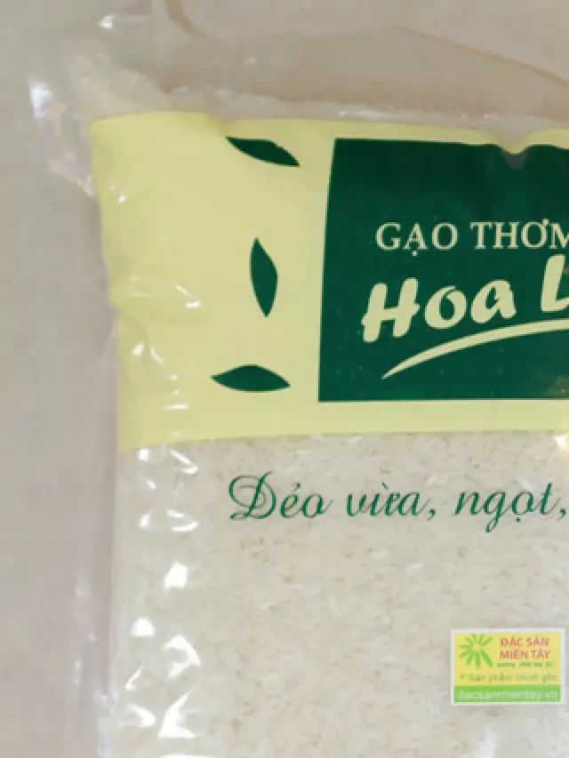   Bao bì đựng gạo 5kg, 10kg, 25kg: Chất lượng, đa dạng và giá rẻ tại Hà Nội