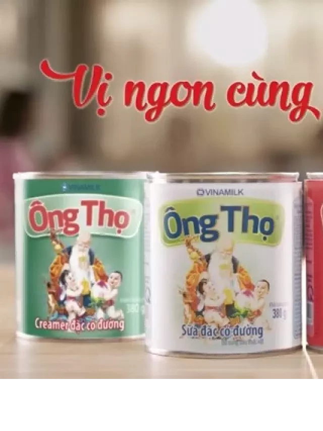   Chó con có nên uống sữa ông Thọ không?