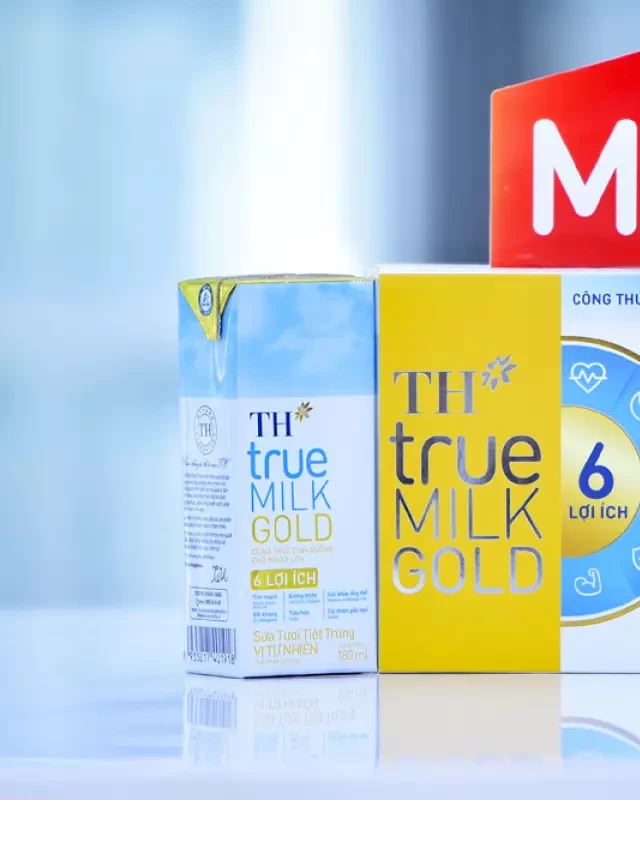   Đã có sữa tươi TH true MILK dành riêng cho người lớn tuổi