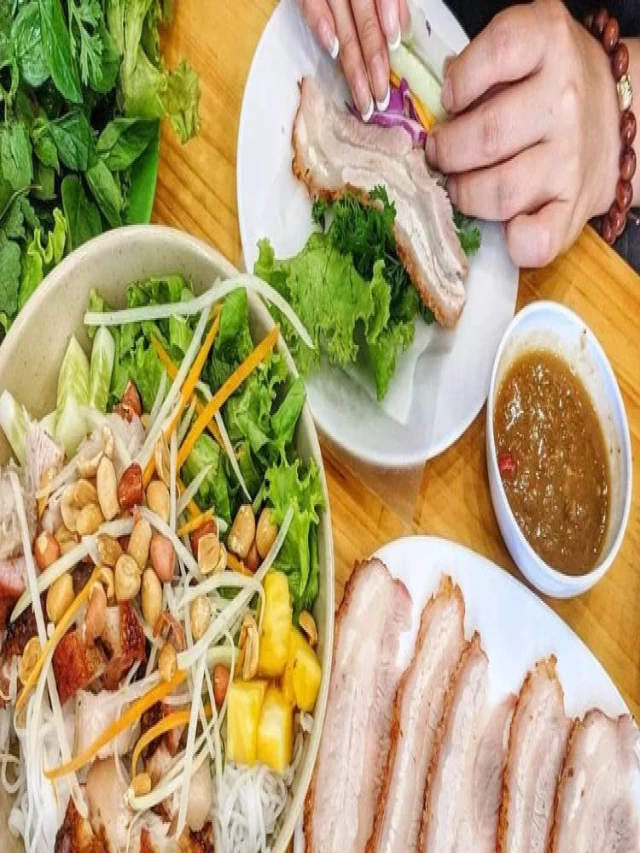   Đặc sản Đà Nẵng: Bánh tráng cuốn thịt heo ngon tuyệt