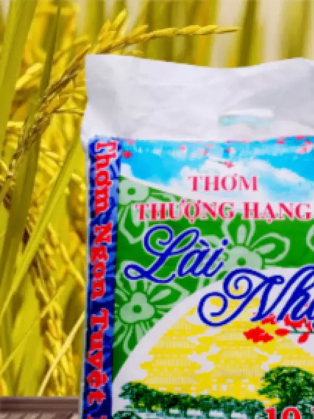   Gạo Thơm Lài Nhật - Vị thơm tự nhiên, dinh dưỡng tuyệt vời