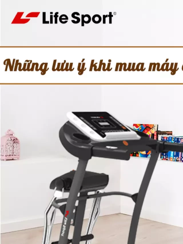   Giới thiệu TOP 5 máy chạy bộ giá rẻ Hồ Chí Minh chính hãng