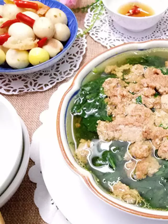   Gợi ý 7 món canh cho bà bầu, tốt cho cả mẹ và thai nhi