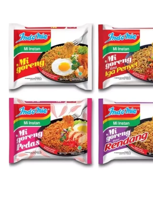   Hướng dẫn làm mì trộn Indomie siêu ngon, "ăn là dính" cực đơn giản dành cho bạn