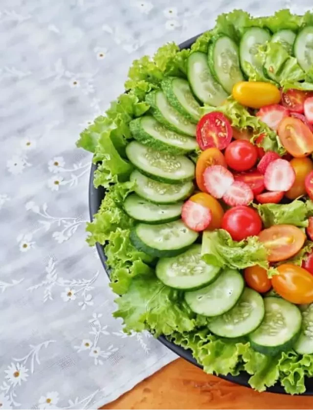   Lượng calo có trong các loại salad là bao nhiêu?