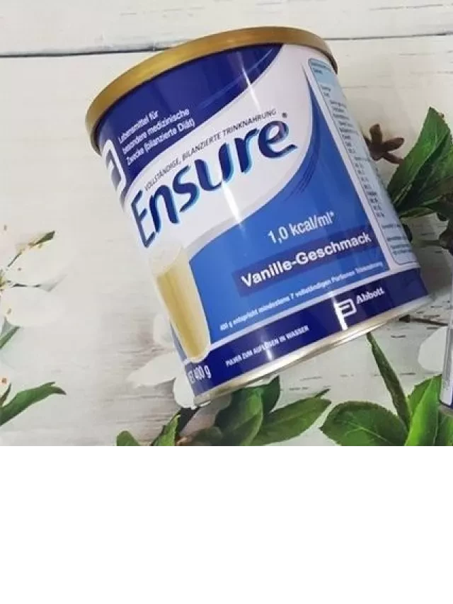   Mẹ sau sinh uống sữa Ensure - 3+ Tác dụng tuyệt vời