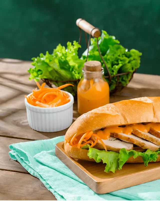   Một ổ bánh mì thịt bao nhiêu calo? Ăn bánh mì thịt có béo không?