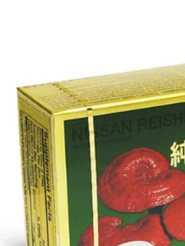   Nấm linh chi Nissan Reishi Nhật Bản: Thần dược của sức khỏe và tuổi thọ