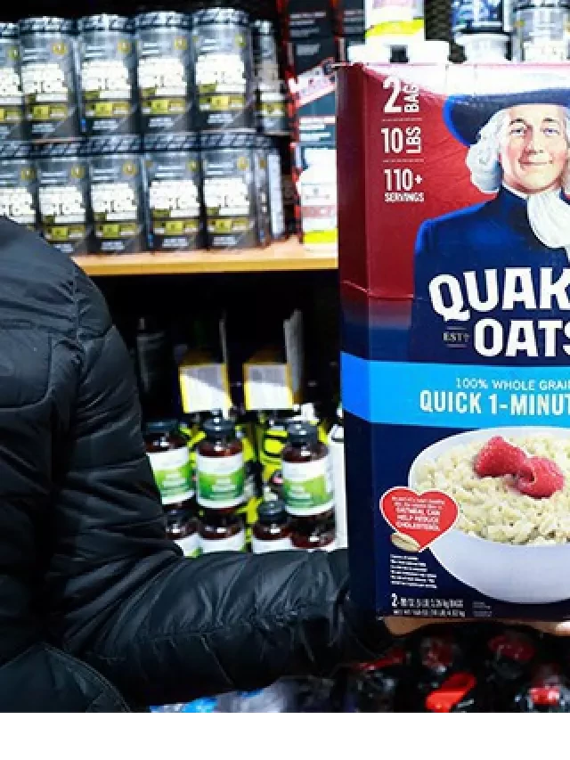   Review, đánh giá yến mạch Quaker Oats có tốt không?