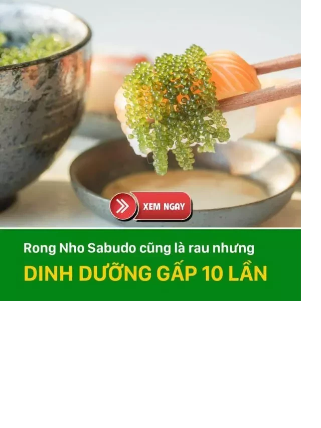   Rong biển khô - Một kỳ quan ẩm thực với công dụng tuyệt vời và 3 cách nấu canh rong biển ngon